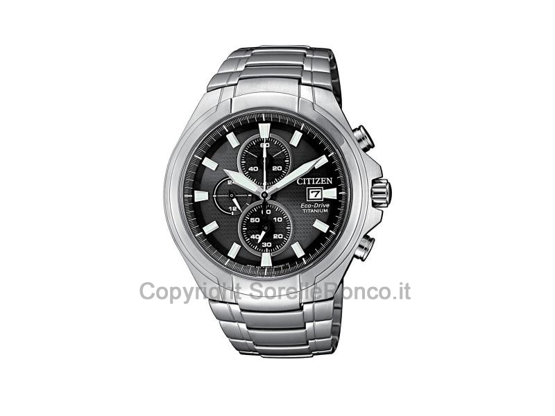 CITIZEN SUPER TITANIO CRONO 42MM NERO